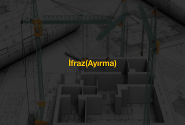 İfraz(Ayırma)