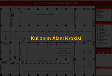 Kullanım Alanı Krokisi